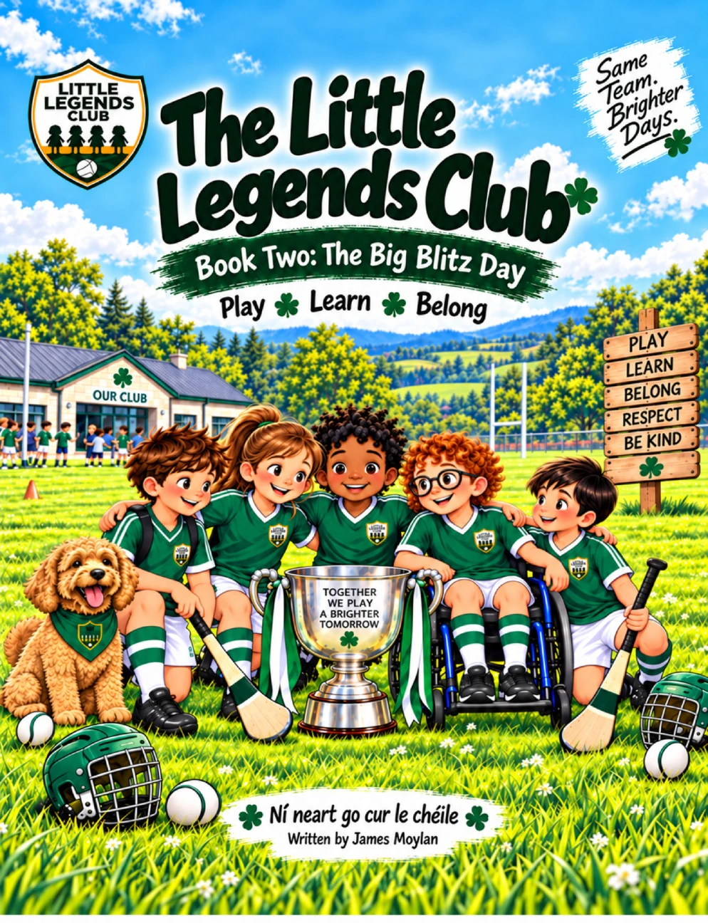Book Two: The Big Blitz Day cover