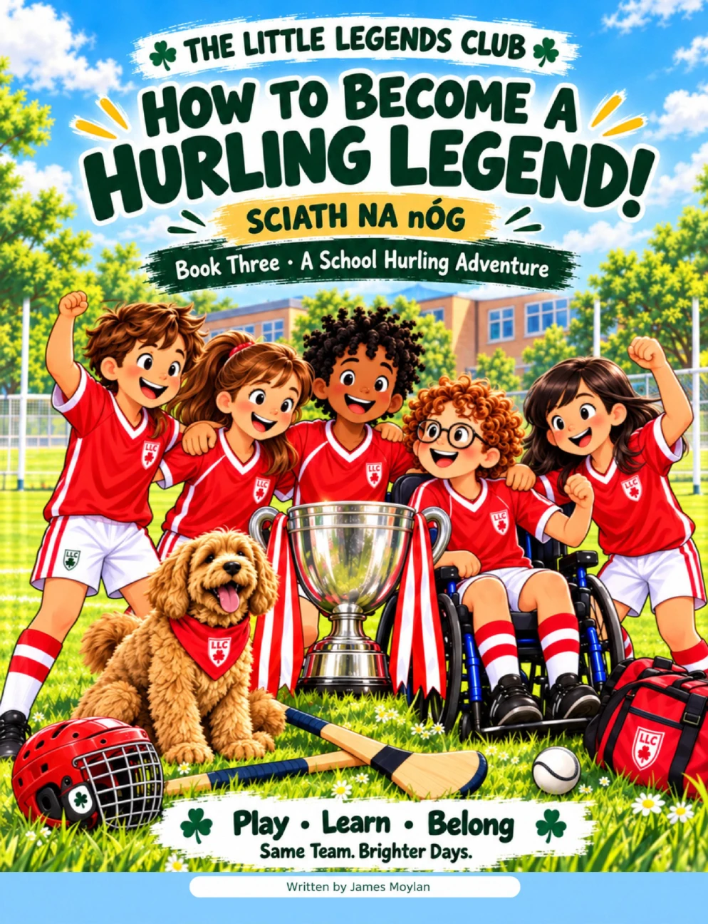 Book Three: How to Become a Hurling Legend! cover