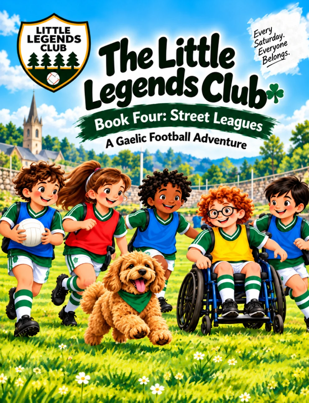 Book Four: Street Leagues cover