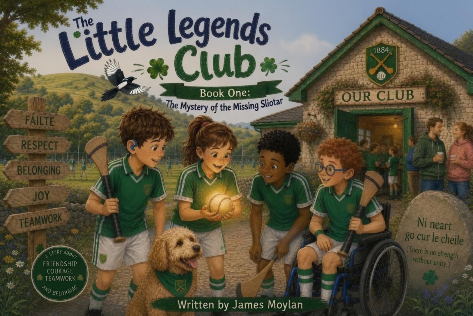 The Little Legends Club Book One cover